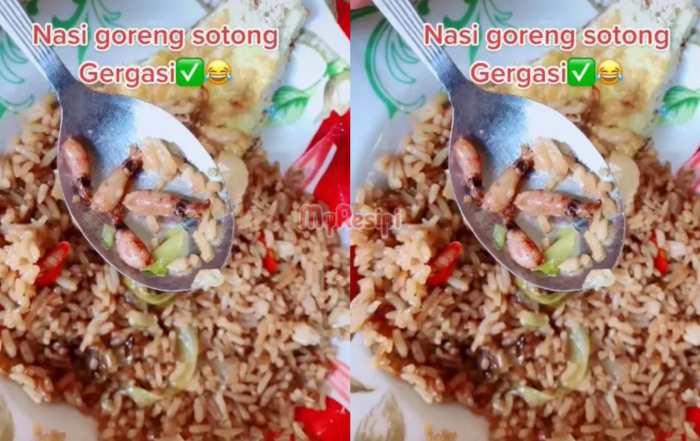 nasi goreng sotong