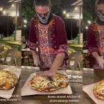 “Lain Macam Potong Piza Guna Parang”- Tempat Makan Viral Baru Di Melaka!