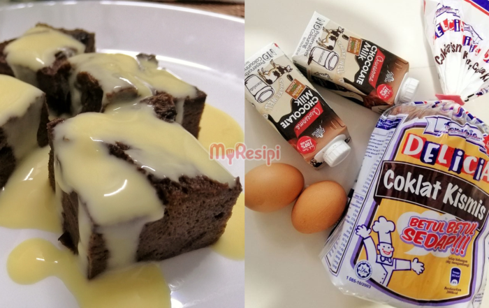 roti puding kayangan