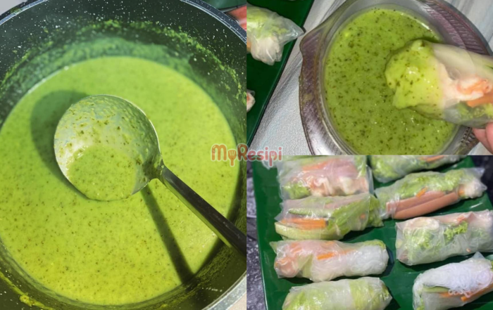 sos hijau vietnam roll