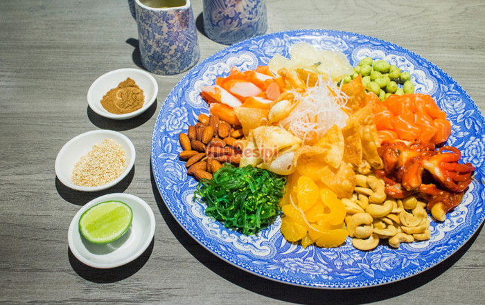 yee sang
