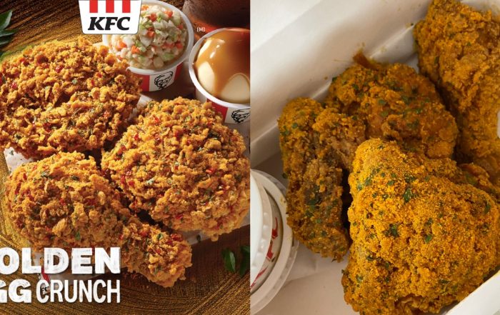 kfc golden egg crunch