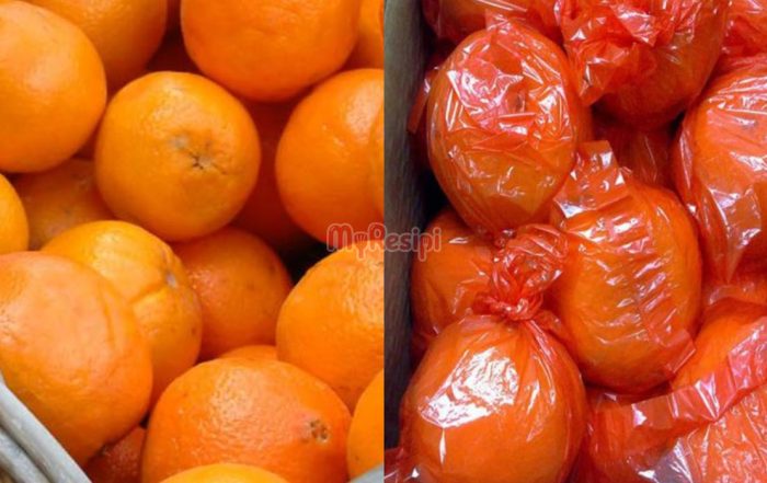 cara makan limau mandarin