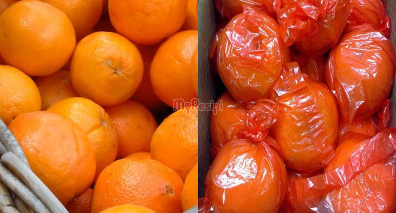 cara makan limau mandarin