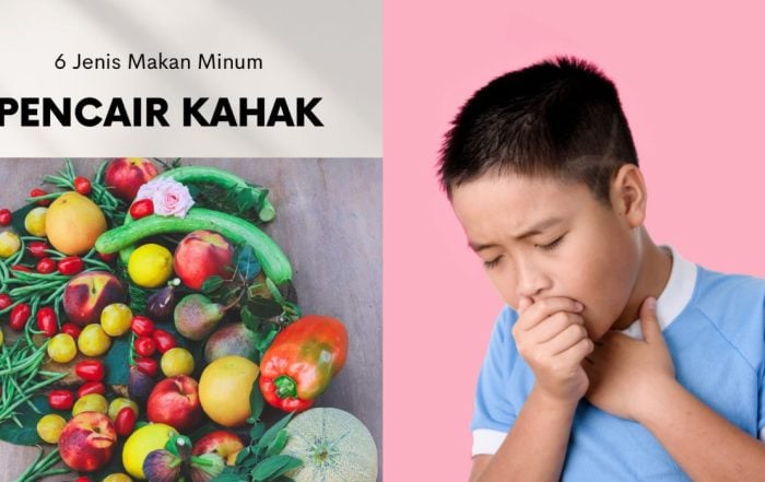 cairkan kahak