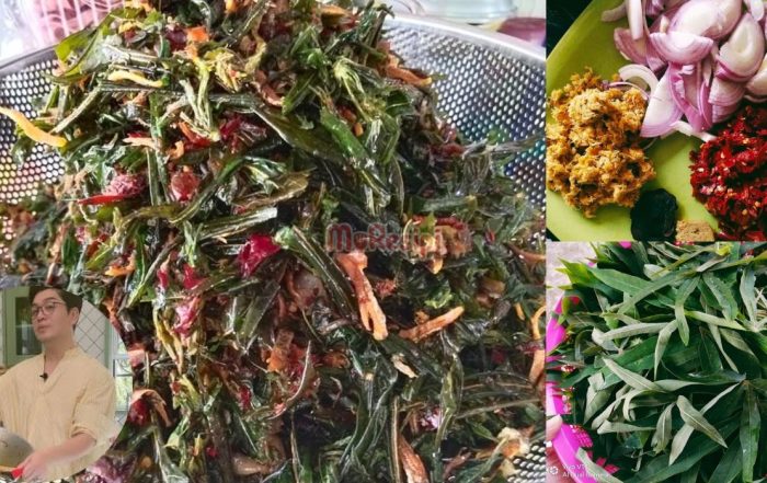 pucuk ubi goreng rangup