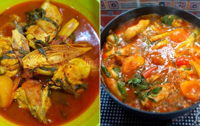 asam pedas ayam
