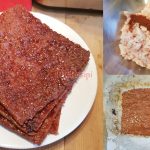Cara Buat ‘Bak-Kwa’ Versi Halal, Snek Daging Kering Popular Semasa Tahun Baru Cina