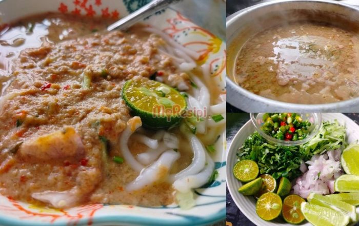 resipi laksa kedah