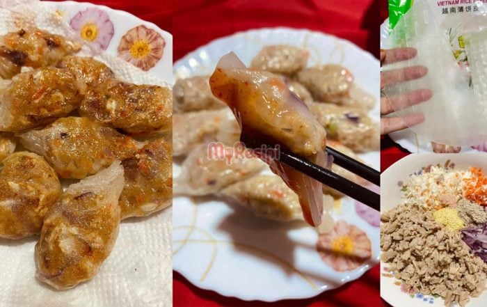 dumpling guna rice paper