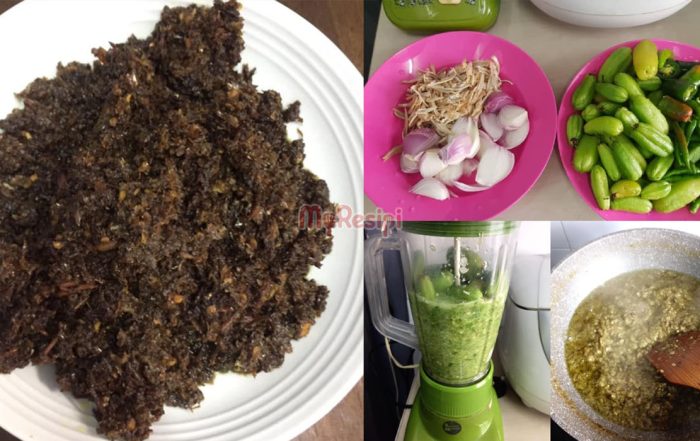 sambal hitam