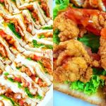 Buat Sendiri Sandwich Chicken Crispy, Puas Hati Letak Isi Banyak