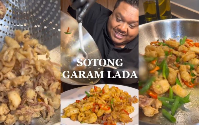 sotong garam lada