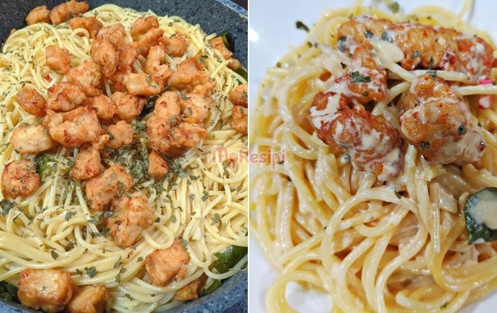 spaghetti buttermilk