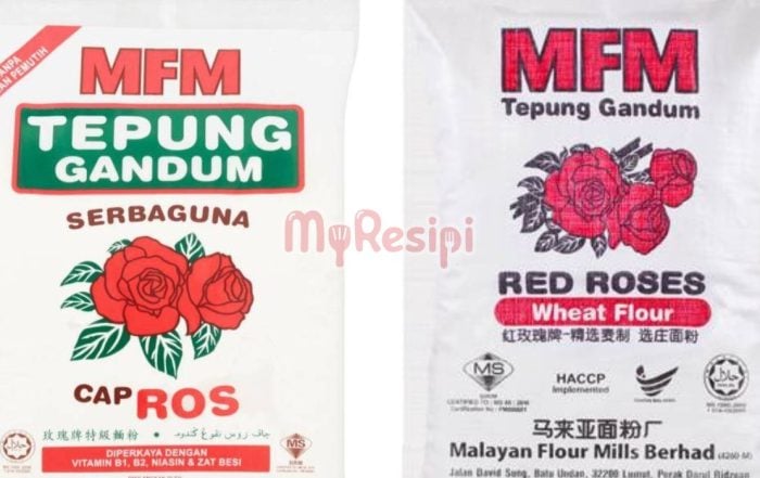 tepung gandum ros