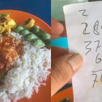 Lelaki Terkejut Makan Tengahari Cecah RM70 Untuk Dua Orang