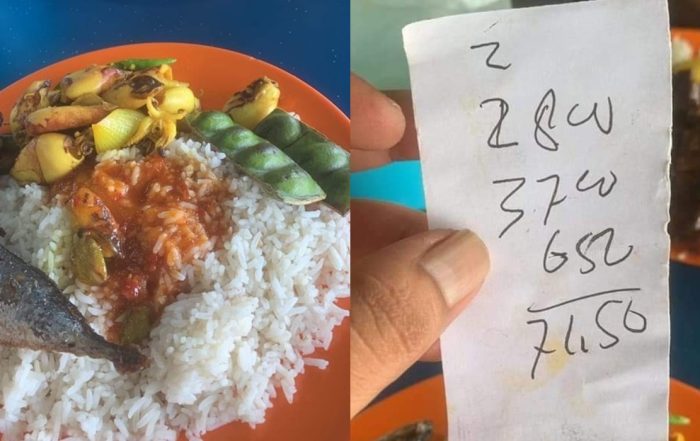 makan tengahari mahal