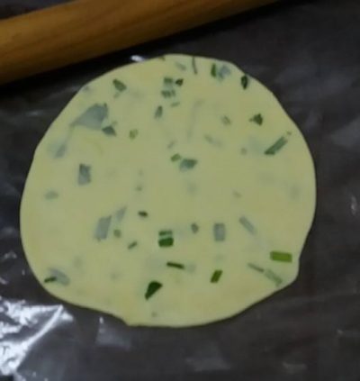 kulit karipap daun sup