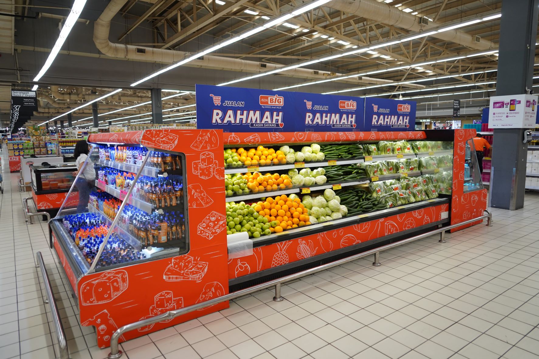 Aeon Big Buat Menu Rahmah Harga RM4.95, Siap Ada Lauk Sotong Lagi!