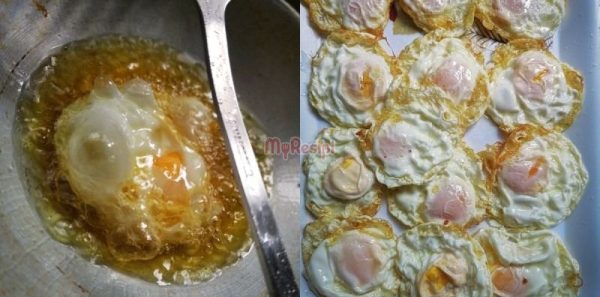 Telur Mata Kerbau Yang Cantik Elok Kena Ikut Tips Ini