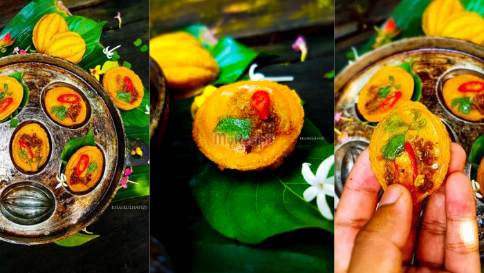 kuih cara berlauk