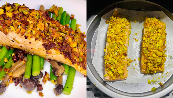 Pistachio Crusted Salmon