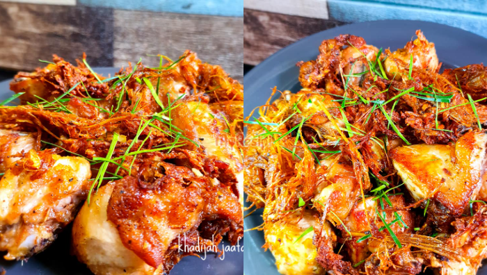 ayam goreng serai thai