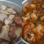 Cara Buat Ayam Kukus Masak Taucu Pedas Halal, Tinggal Gaul & Kukus Je