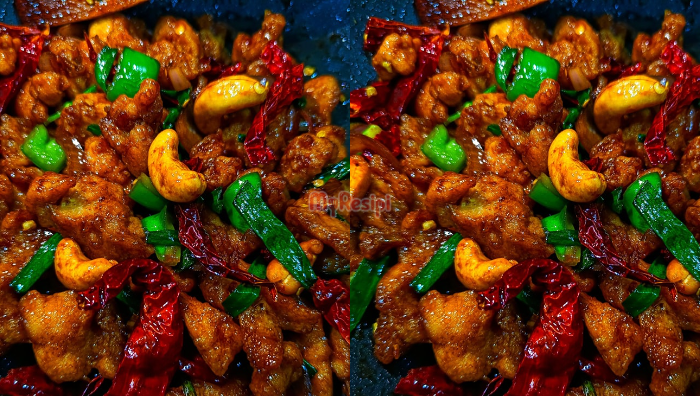 Ayam Kung Pao Kacang Gajus