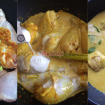 Ayam Masak Lemak Cili Api Cara Negeri Sembilan, Tak Payah Letak Bawang