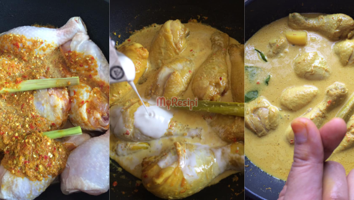 ayam masak lemak