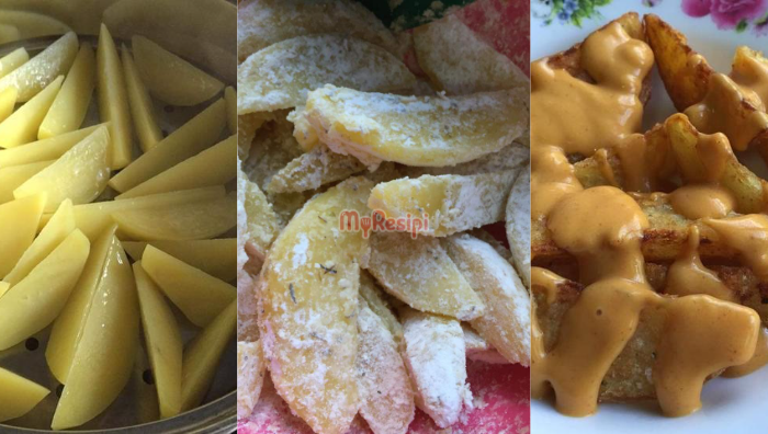 cheesy wedges