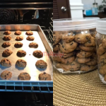Cookies Ala Famous Amos, Tak Sangka Cara Buatnya Semudah Ini, Boleh Cuba Untuk Raya!