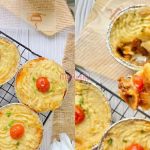 Cottage Pie Dengan Sos Bolognese Daging & Kentang Lenyek, Sedap Tau!