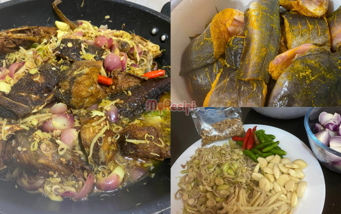 ikan sembilang masak cuka