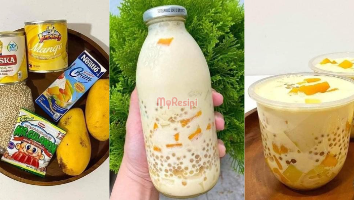 jeli sagu mangga