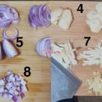 16 Jenis Potongan Bawang Ikut Hidangan, Lulus Ini ‘Confirm’ Mertua Suka!