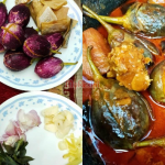 Cara Buat Kari Terung Ikan Masin Kurau, Mesti Naik Selera!