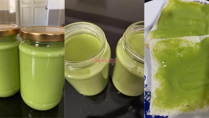 kaya pandan homemade