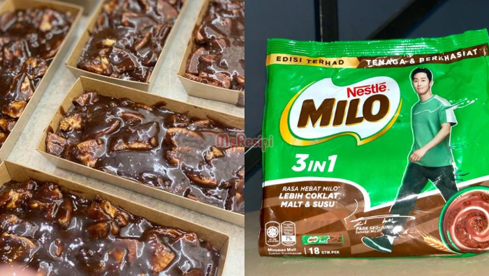 kek batik milo psj