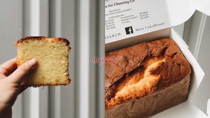 kek butter cheese mita