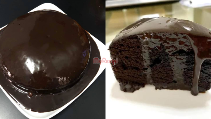 kek coklat