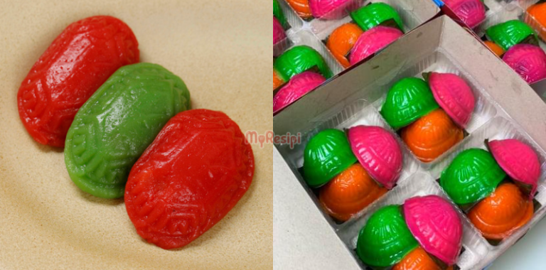 Kuih Angku Versi Halal, Kuih Tradisional Cina Lain Warna Lain Inti....