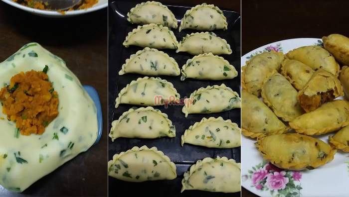 kulit karipap daun sup