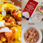 Resipi Loaded Potato Bowl Ala KFC, Lagi Puas Dapat Makan Banyak!