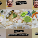 Lebih 3.1K Shares, Ibu Ini Kongsikan 15 Idea Menu Makanan Bayi 6 Bulan Ke Atas