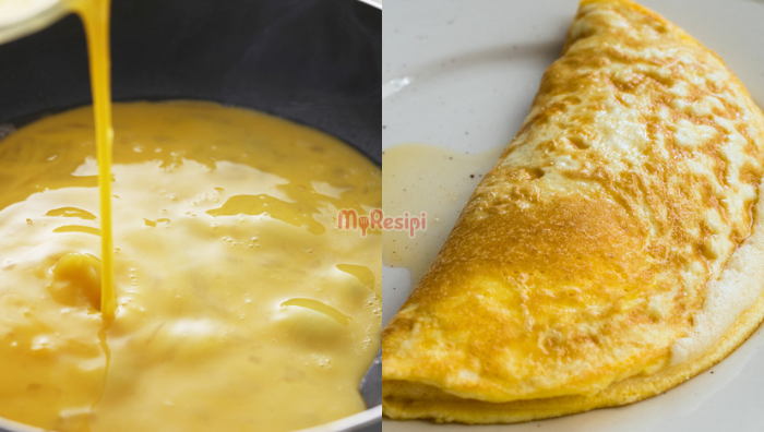 telur dadar gebu