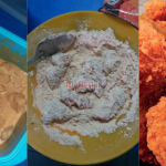 Cara Buat Ayam Goreng Ala ‘Mekdi’, Guna 3 Tepung Ini Sebagai Bancuhan
