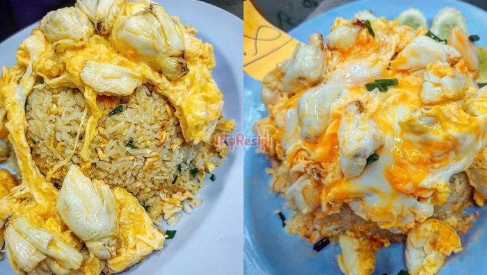 nasi goreng ketam viral