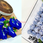 Kuih Onde-Onde Bunga Telang, Nampak ‘Rare’ Sikit Buat Di Rumah
